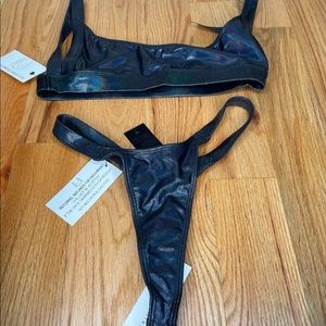 Minimale Animale bikini set! Size small